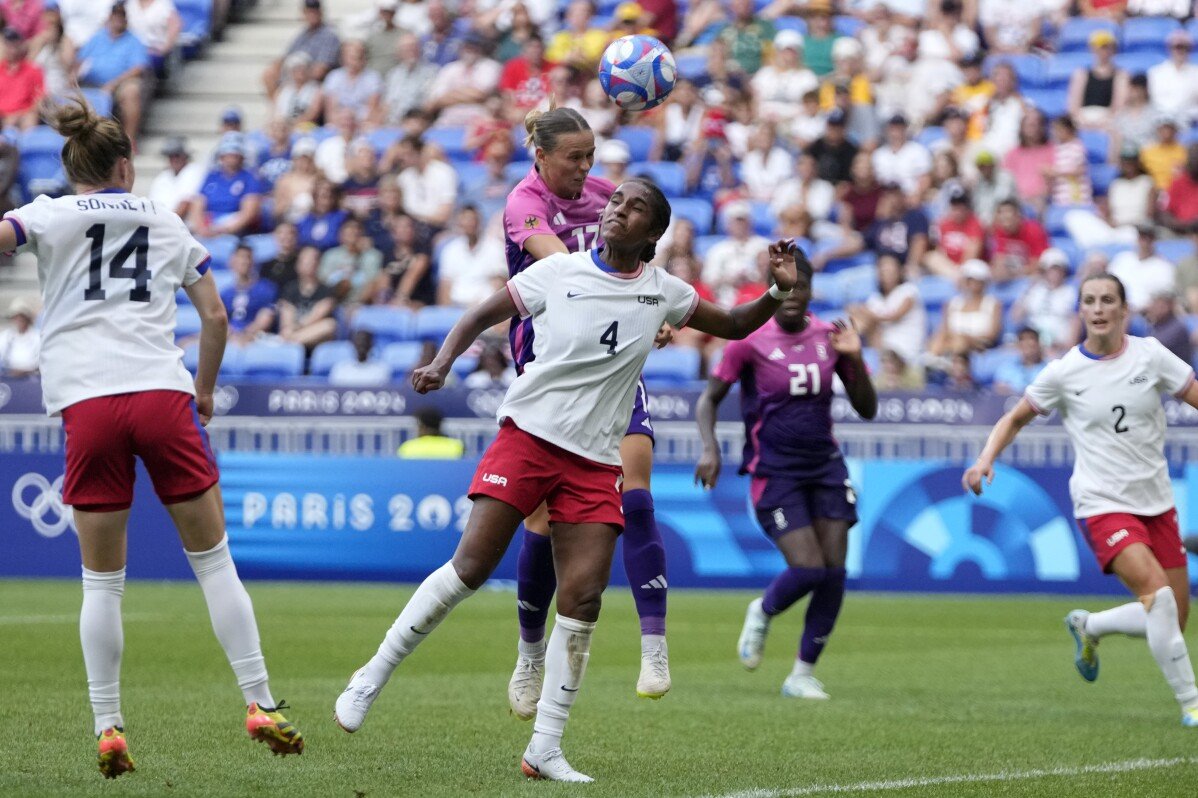 Pertahanan cemerlang Naomi Girma mengukuhkan USWNT di Olimpik Paris. 'Tidak ada siapa yang dapat melepasi beliau'