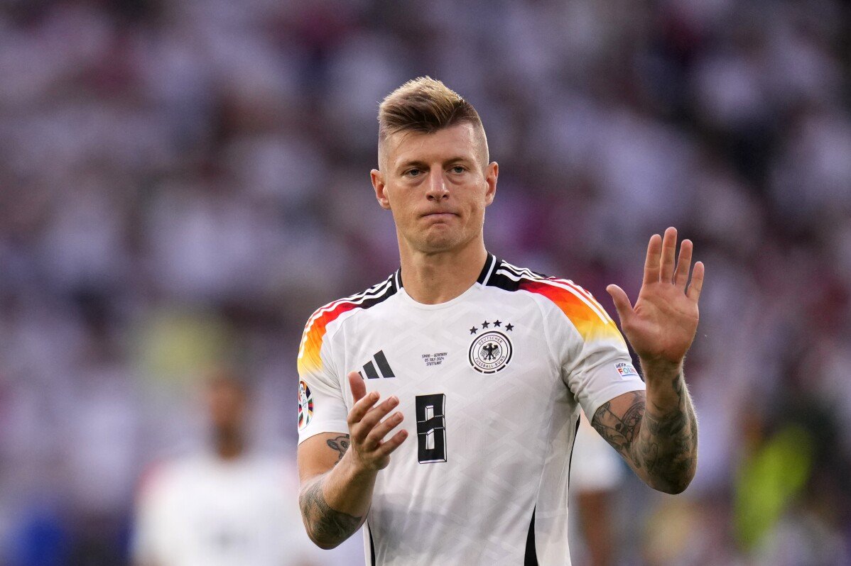 Kerja Selesai. Kroos Meninggalkan Pentas Selepas Kembali Mengembalikan Kedudukan Jerman dalam Dunia Bola Sepak